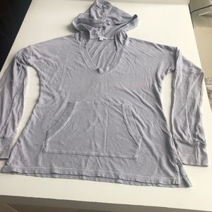 Vintage James Perse hooded sweat top
